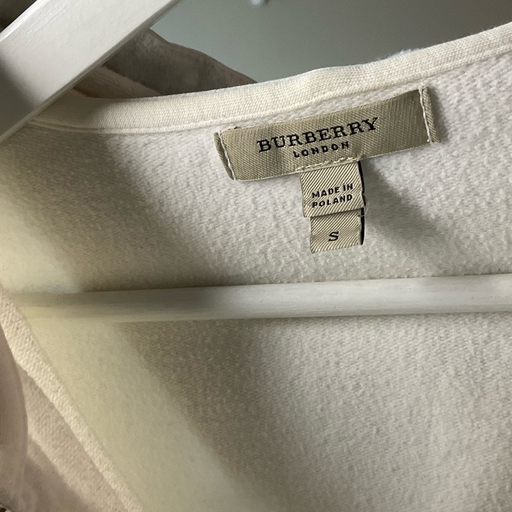 Burberry White Casual Jacket Small - Picture 7 of 7